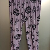 Штаны домашние велюровые