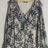 Женская блузка большого размера, отличного качества