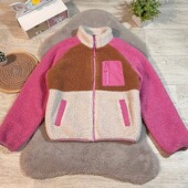 Красивезна тепла шерпа! стан відмінний