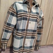 Тепла рубашка в клітку