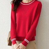 Стильный мягенький джемпер, свитер, 75% вискоза, р. l, наш 44-50