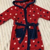 Теплий халатик на 2-3 роки