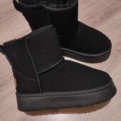 ❄️Уги на платформі 23 см