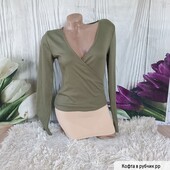 Кофта в рубчик