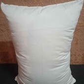 Фірмова подушечка пух/перо,заміри 41/58