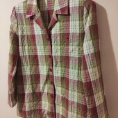 Преміум бренд картата сорочка з суміші вовни