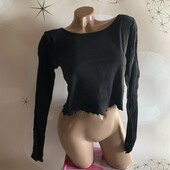 Укороченный лонгслив размер С