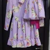 Сукні Family look р42-44 та 12міс. Безкоштовно доставка укрпоштою!
