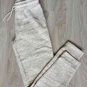 Primark брендовые теплые спортивные штаны джоггеры на подростка рост 158/164 см