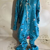 Флисовый слип, кигуруми размер м/л, состояние отличное