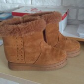 Легкі теплі Уггі 39 на хутрі