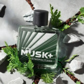 Туалетна вода «Musk+ Metropolitano» для Нього avon 75 мл