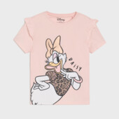 Бомбезна футболка для дівчинки, 128/134 см