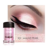 Пигмент тени для век focallure loose pigment eyeshadow 01 mauve pearl, 4.5 г