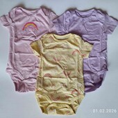 Набір боді 3 шт ві Sinsay 