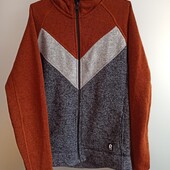 Кофта вязаная с начесом до роста 164