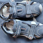 Сандалии на мальчика