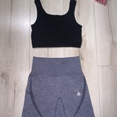 В ідеалі.Комплект розмір ХS.