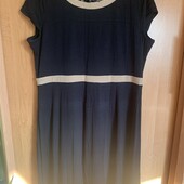 Гарна стильна сукня. На груди 110 см