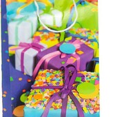 Пакет великий 25х39х8 см