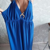 Красивое платье на пышные формы!