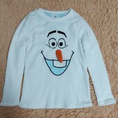 Кофточка теплая пижамная (меховушка) 4-6 размер, евро 32-34