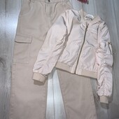 Штанці з курткою на 12-13років.