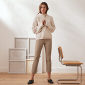 ♕ Модні жіночі штани для повсякденного образу від Tchibo, розмір наш 50-52(44 євро)