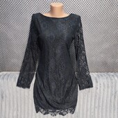 Шикарное нарядное вечернее платье с открытой спиной, р.М/L