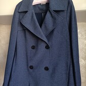 Двухбортне пальто р.12