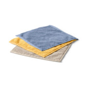 ♕Лот 1 шт♕ Спеціальний косметичний рушник для вмивання від Tchibo (Німеччина)блакитний