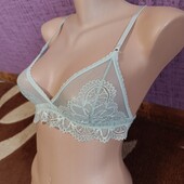 Бюстгальтер мереживний р.S