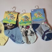 ❣️Looney Tunes шкарпетки 4 пари 0-6 місяців