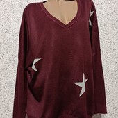 Очень классный свитер "Донна Каран" на шикарные формы