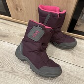 Зимові чобітки Quechua Waterproof, оригінал р.34 ( 21,5см.)