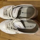 Кеди lacoste оригінальні для дівчинки
