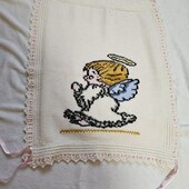 60 на 55 вязаний рушник