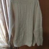 Светр в'язка унісекс нюанс