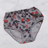 Трусики утеплені байкою 2 штуки,з 48 по 58р ☘️