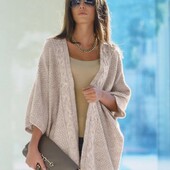 Розкішний кардиган від Canda, розмір L. Фото 1 приклад.