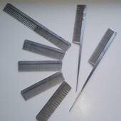 Набор металлических расчесок (7шт)