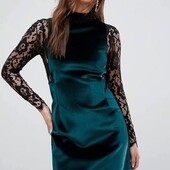 Шикарное платье р-р 18