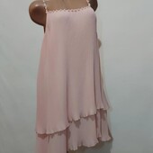 Сукня вільна плісе.Нюанс