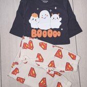 Набір одягу Primark (реглан + штани з начосом), 0-3М / 62см