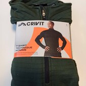 Нова чоловіча термо кофта livergy (Німеччина) Розмір XL Колір хакі