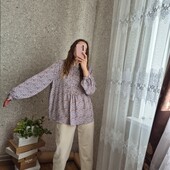 Шикарна блуза, об'ємні рукавички ✨ Як нова!