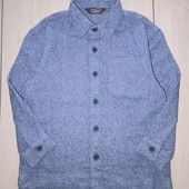 Плотна байкова сорочка Primark, 3-4р / 104см