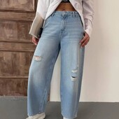 Прекрасні, стильові джинси палаццо, без дефектів ✨