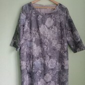 Стильна нарядна сукня на пишні форми. ПОГ:58 см