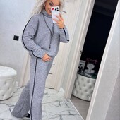 Теплый костюм ангоровая нить